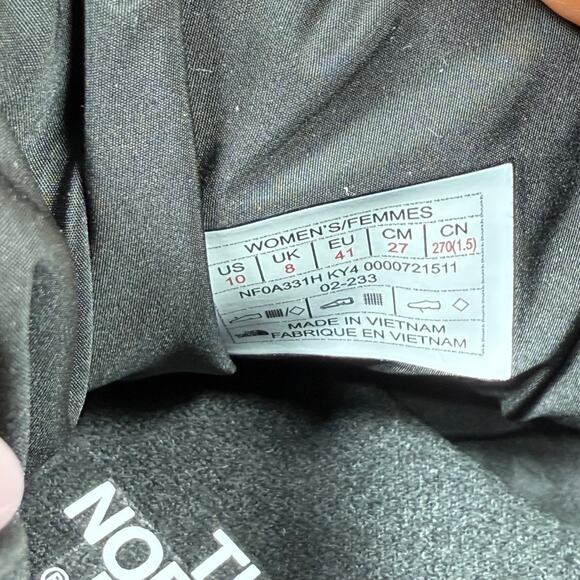 The North Face Thermoball Traction Booties Black Women's Size US 10 NEW - Picture 8 of 13